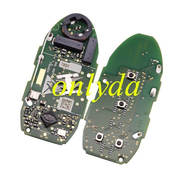For  OEM Nissan 4B remote 315mhz HITAG AES chip Continental :S180144602