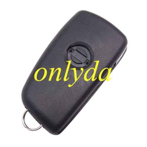 For nissan 4 button remote key blank