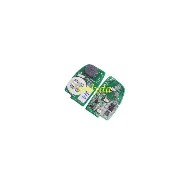 For 4 button remote Toy H key 2013+ P0/P1/P2/P3/lock  MRF2678B1 with 433MHZ,please choose which one do you need ?