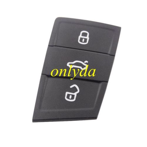 For VW 3 button remote key pad