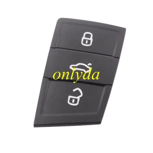 For VW 3 button remote key pad