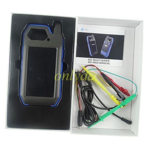 KEYDIY KD Max Remote Maker Unlocker and Generator Transponder Cloning Device Support Multi Language
