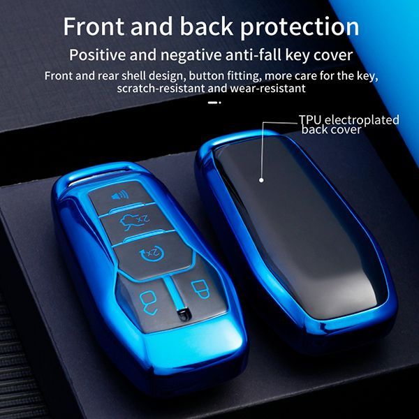 For Ford TPU protective key case , please choose the color