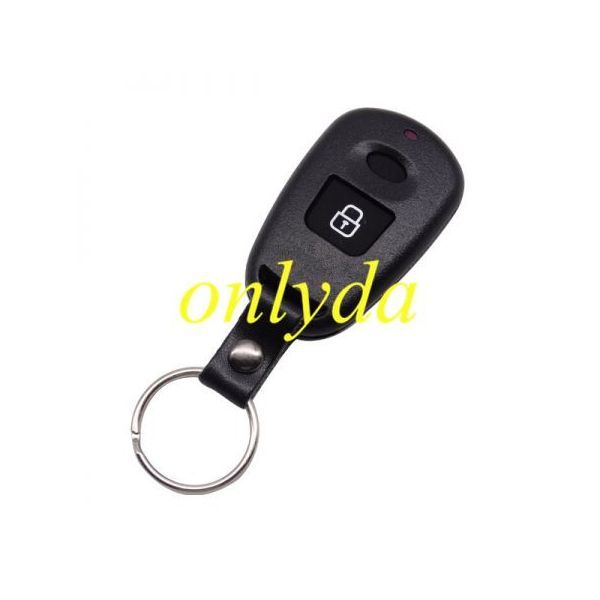For hyun 2 button remote key blank(without batter place)