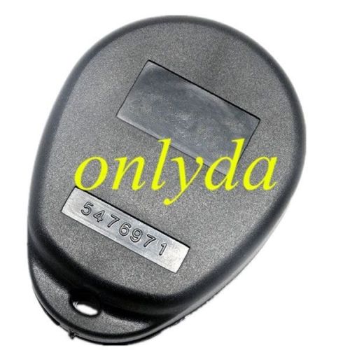 For Buick 2+1 Button key blank with battery part