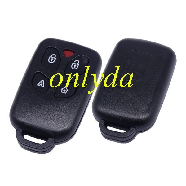 For Brazil  4 button remote key with 433mhz with IC300
