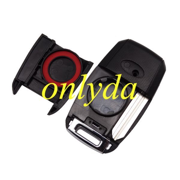 For KIA 3+1 button remote key blank please choose which key blade in your need
