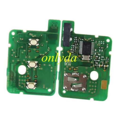 For OEM 3 button remote key with PCF7961M(HITAG AES)chip-434mhz