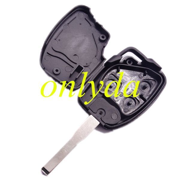 3 button remote key blank