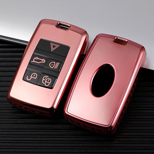 For LandRover 5 button  TPU protective key case,please choose the color