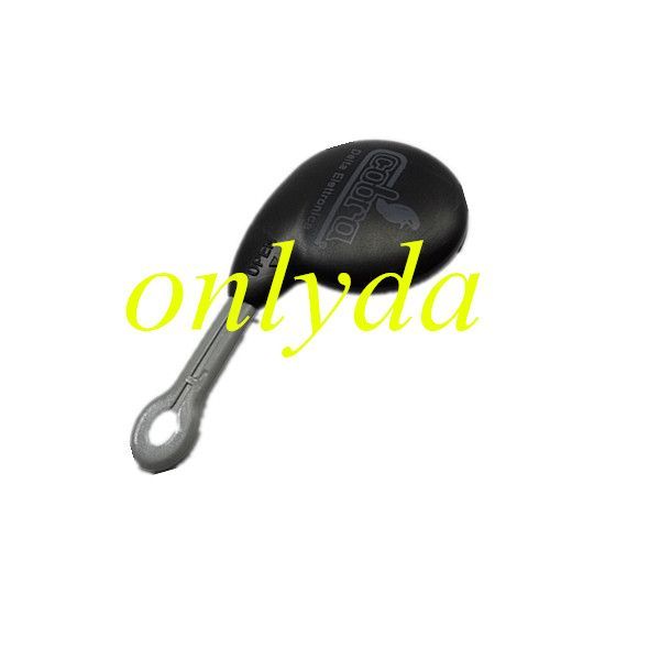 For Honda 2 button remote key blank without badge