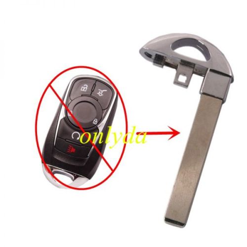 For Chevrolet Buick emmergency key blade