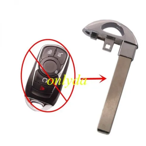 For Chevrolet Buick emmergency key blade