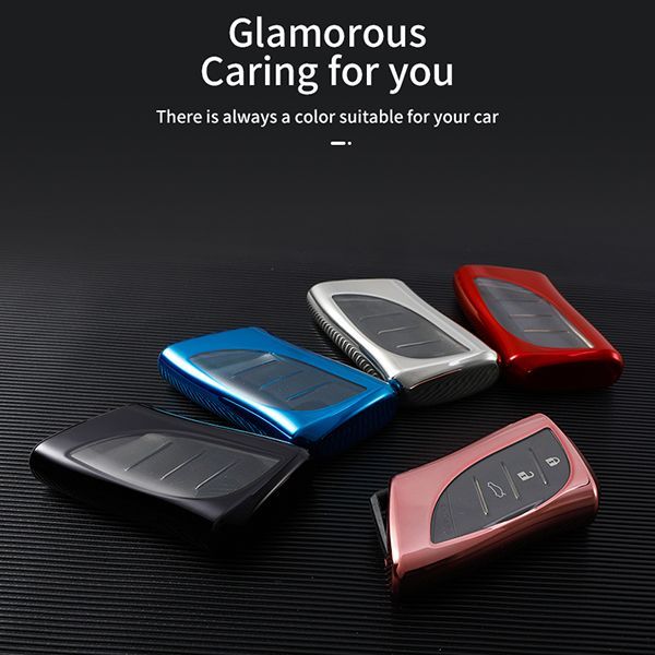 For Lexus TPU protective 3 button key case please choose the color