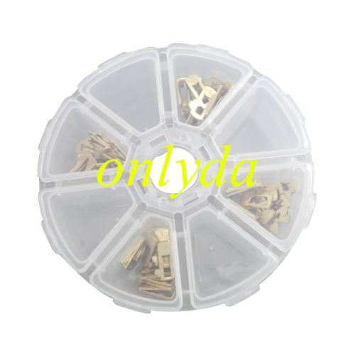Kia lock wafer it contains 1,2,3,4, Each part has 20pcs