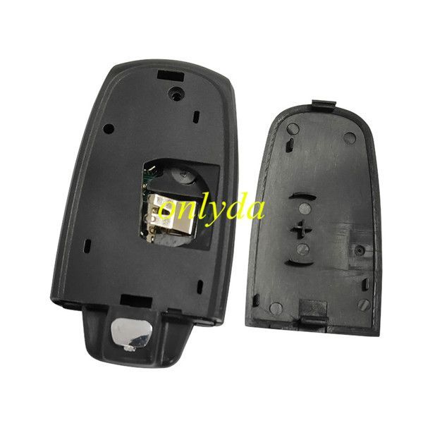 For VW MQB platm modified  3 button flip remote key  with ID48 chip-434mhz