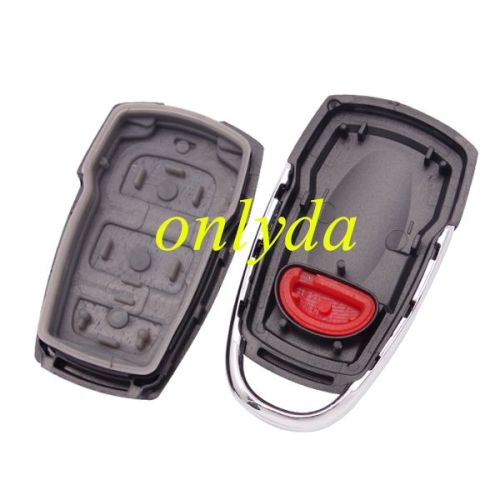 keydiy3+1 button key shell for KeyDIY key without blade
