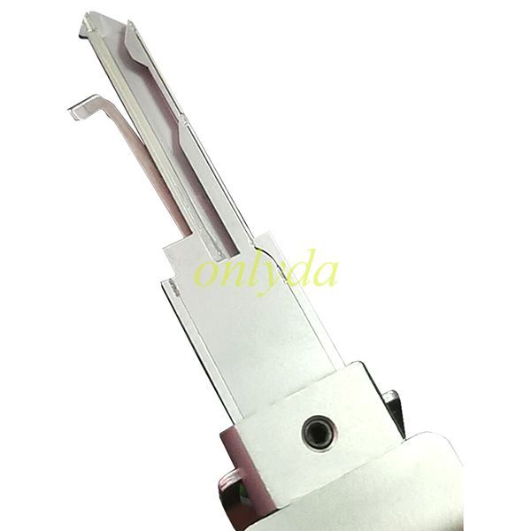 C123 AKK 2 in 1 decode and lockpick for Residential Lock