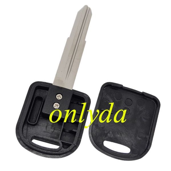 For  SUZUKI Transponder Key with  uncut left blade 4D65  chip inside