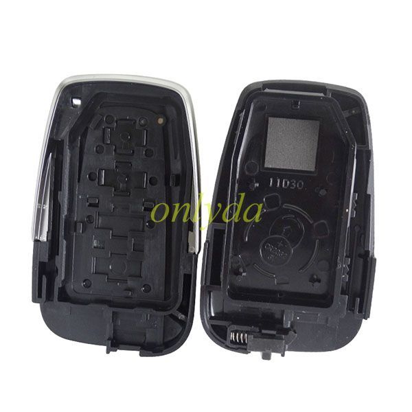 For Smart  Toyota RAV4  2 button remote key with 434mhz with Toyota H chip