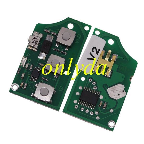 For VW 3+1 Button remote control  1J0 959 753 F