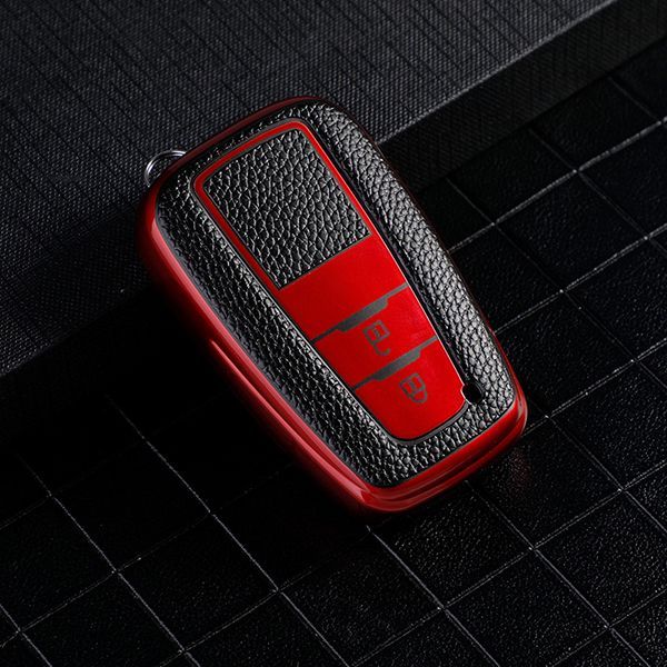 For Toyota 2 button TPU protective key case please choose the color