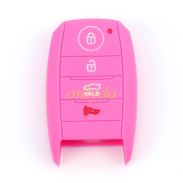 For Kia 3+1 button silicon case （ Please choose the color)