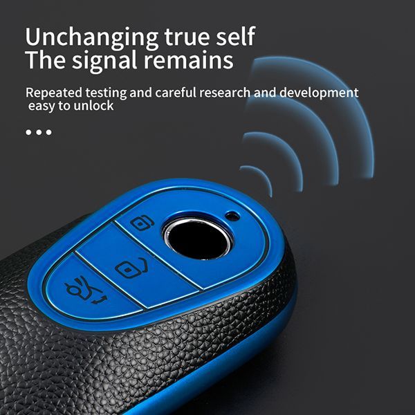 For Benz S400L,S450L,S500L 3 button TPU protective key case,please choose the color