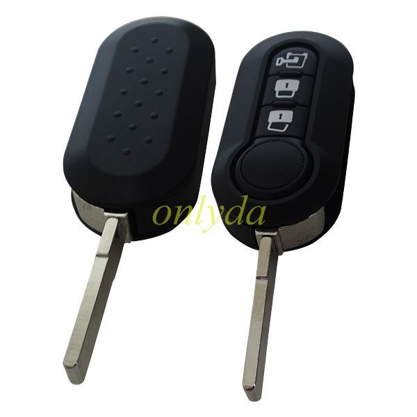 For (M.Marelli BSI System)FIAT:Ducato,Bravo,500L PEUGEOT:Boxer  CITROEN:Jumper ALFA ROMEO:Giulietta IVECO:Daily 3 button remote key  PCF7946-433mhz  key profile:SIP22  with 433mhz with SIP22 blade 7946 c