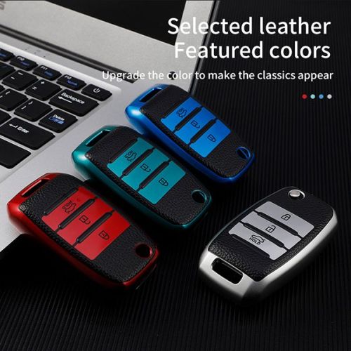 For KIA 3 button  TPU protective key case,please choose the color