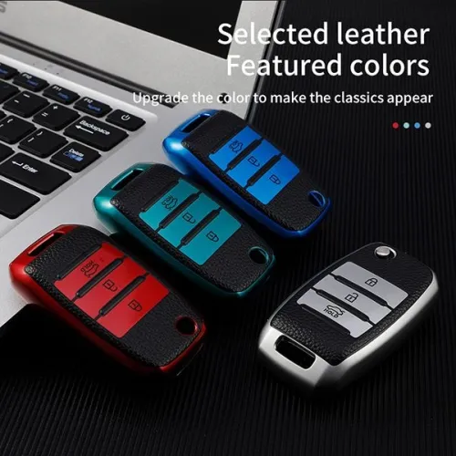 For KIA 3 button  TPU protective key case,please choose the color