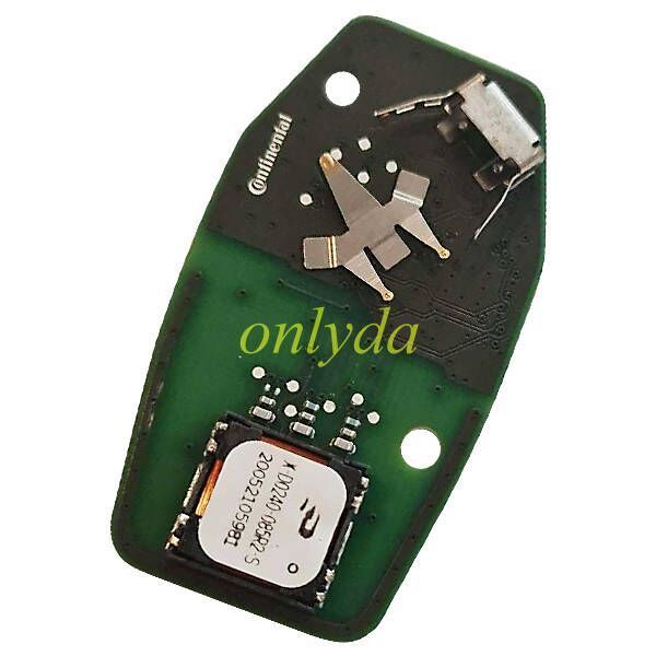 For OEM  ALFA ROMEO GIULIA keyless 3 button  remote PCB 434mhz