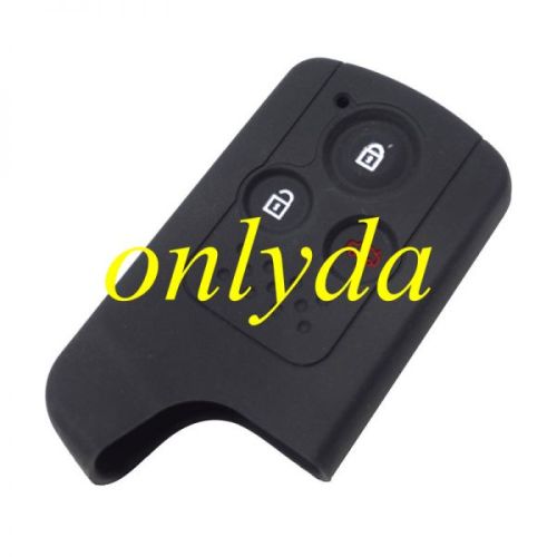 Honda 2+1 button silicon case (Black,Blue ,Red. Please choose the color)
