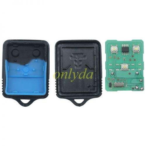 For Ford 3button Remote control with  315mhz/434MHZ