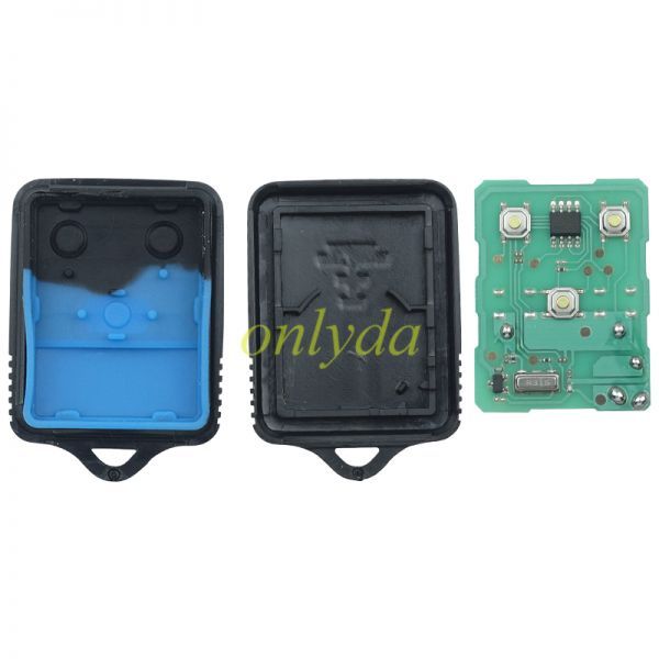 For Ford 3button Remote control with  315mhz/434MHZ