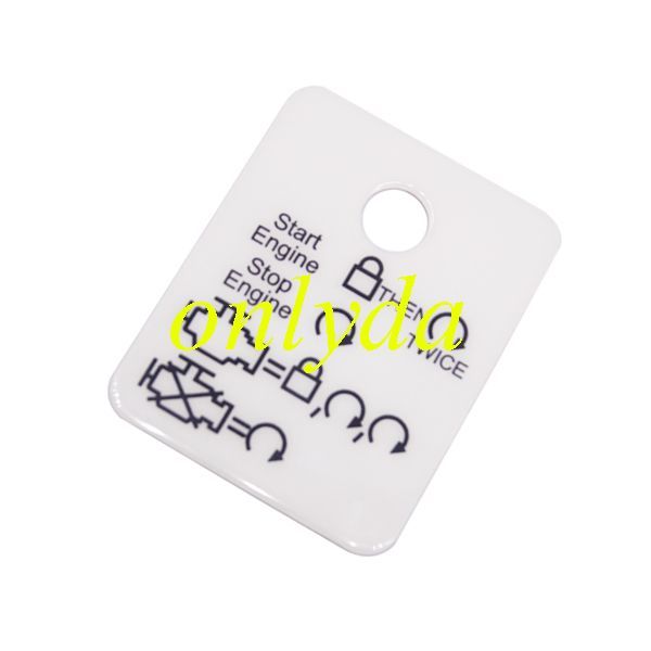 For OEM Ford 4 button keyless remote key with 868mhz