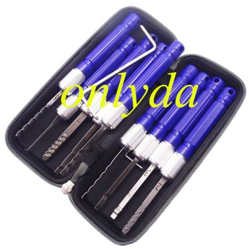 For HUK 11pins lock pick set