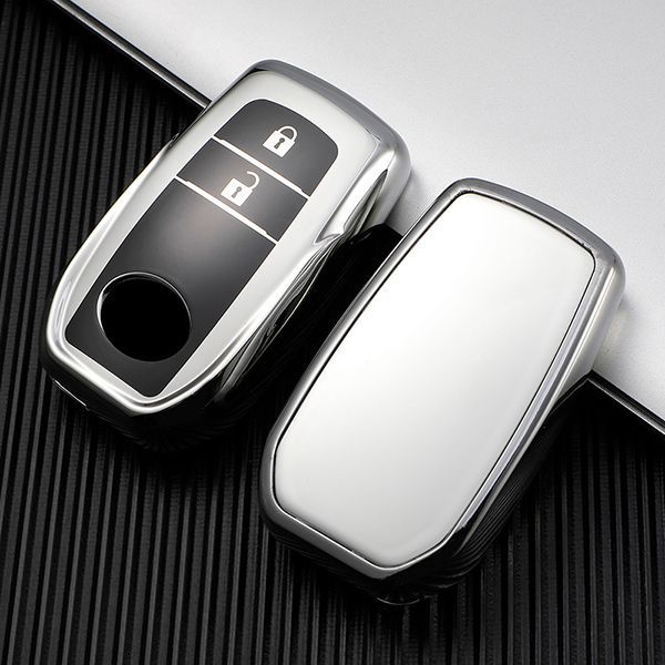 For Toyota 2 button TPU protective key case please choose the color