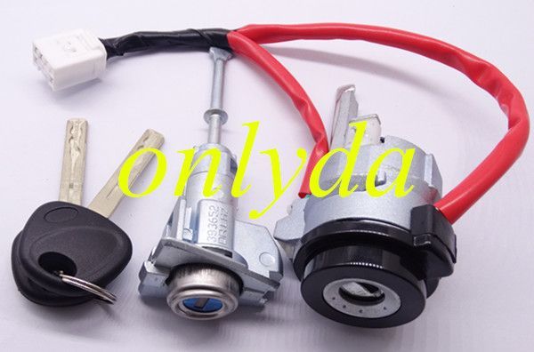 Hyundai IX35 full set lock