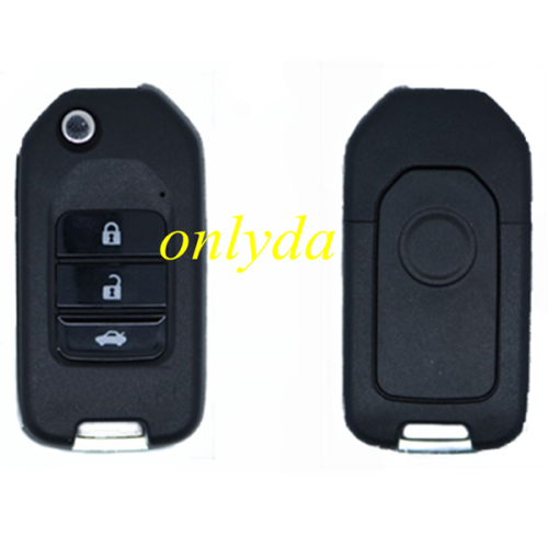 face to face remote 3 button with 315mhz / 434mhz, please choose the frequency