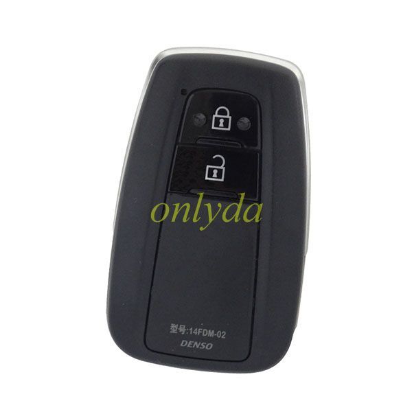 For Smart  Toyota RAV4  2 button remote key with 434mhz with Toyota H chip