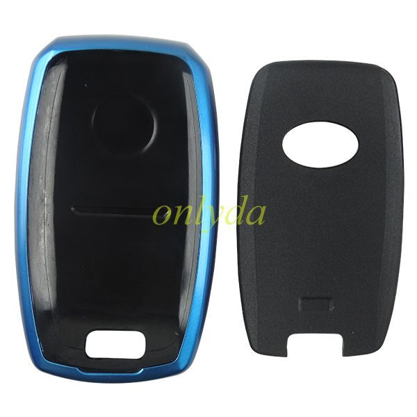 For KIA 3 button  TPU protective key case,please choose the color