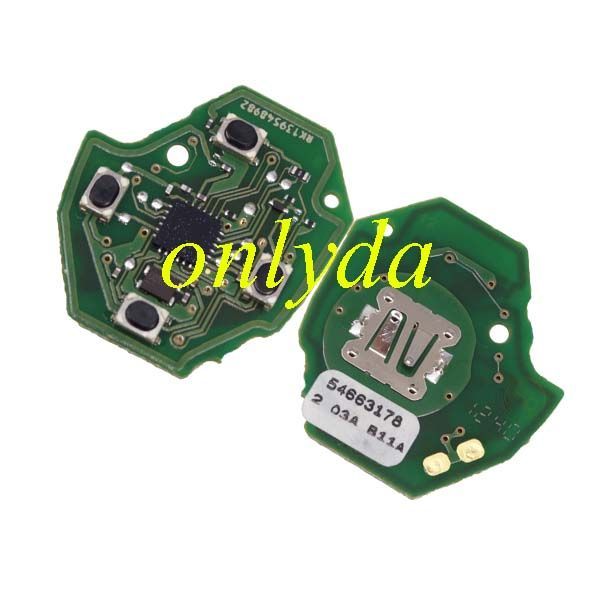 For  OEM Subaru 3+1 button remote with 315mhz