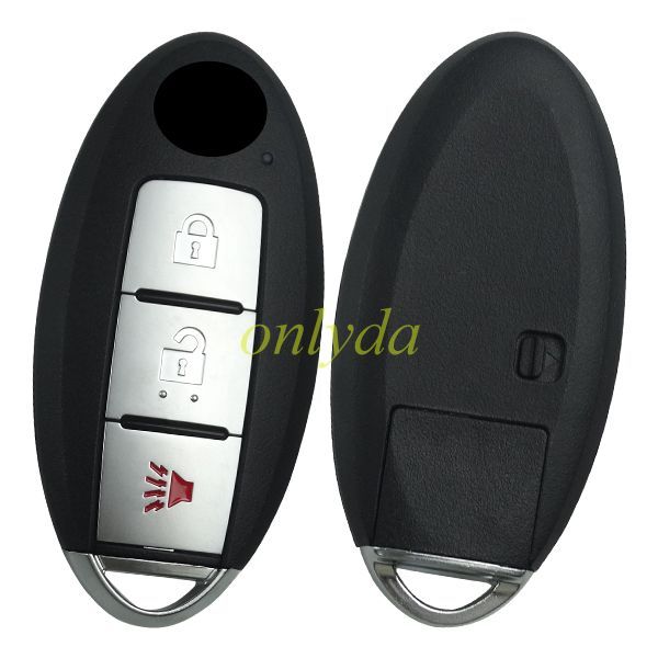 For Nissan 2+1 button remote key with  4A AES chip   434mhz