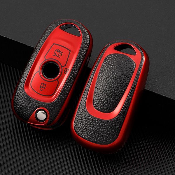 For Buick Chevrolet 3 button  TPU protective key case, please choose  the color