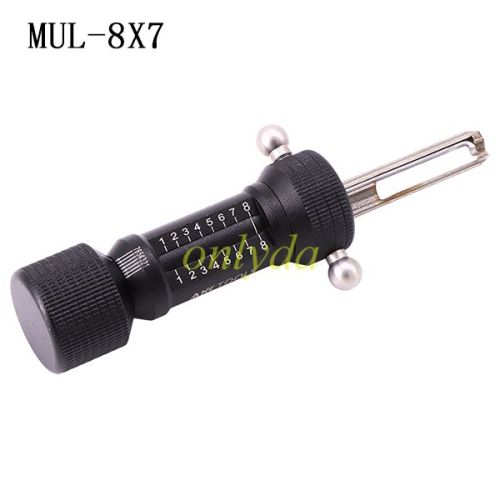 AKK MUL-8X7 Flat Key  Locksmith Tool