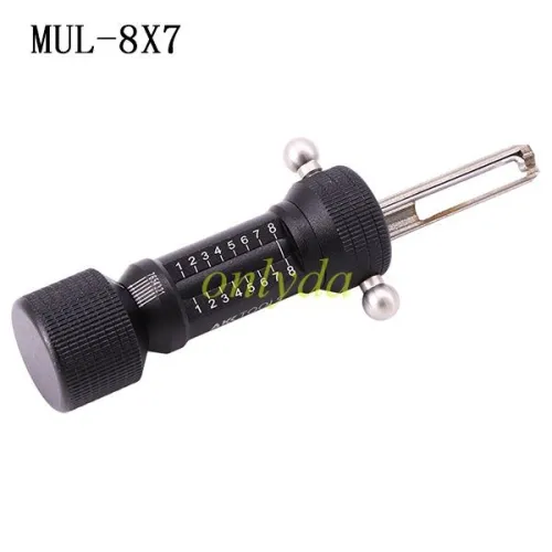 AKK MUL-8X7 Flat Key  Locksmith Tool