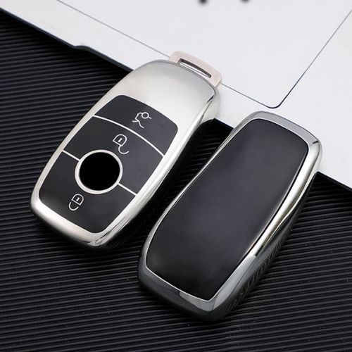 For Benz 3button  TPU protective key case,please choose the color
