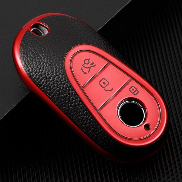 For Benz S400L,S450L,S500L 3 button TPU protective key case,please choose the color