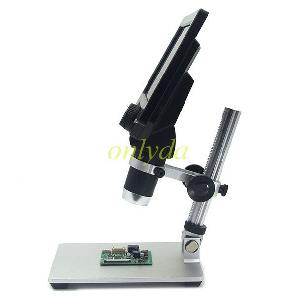 For G1200 12MP 1-1200X Digital Microscope for Soldering Electronic 500X 1000X Microscopes Continuous Amplification Magnifier，please choose the plug European and American regulations